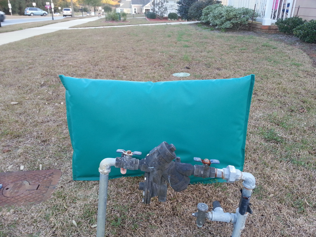 Backflow Insulated Cover